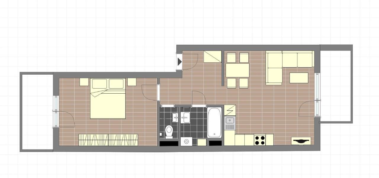 Apartmány Vinohrady Trenčín Exterior foto
